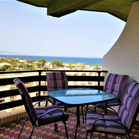 Apartamento Roquetas De Mar Urbanizacion, 2 Dormitorios, Gran Terraza Con Vista Al Mar, Wi-Fi, Parking Y Piscina 外观 照片