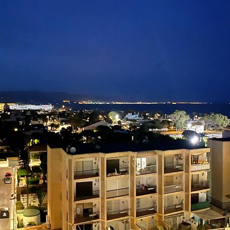 Apartamento Roquetas De Mar Urbanizacion, 2 Dormitorios, Gran Terraza Con Vista Al Mar, Wi-Fi, Parking Y Piscina 外观 照片