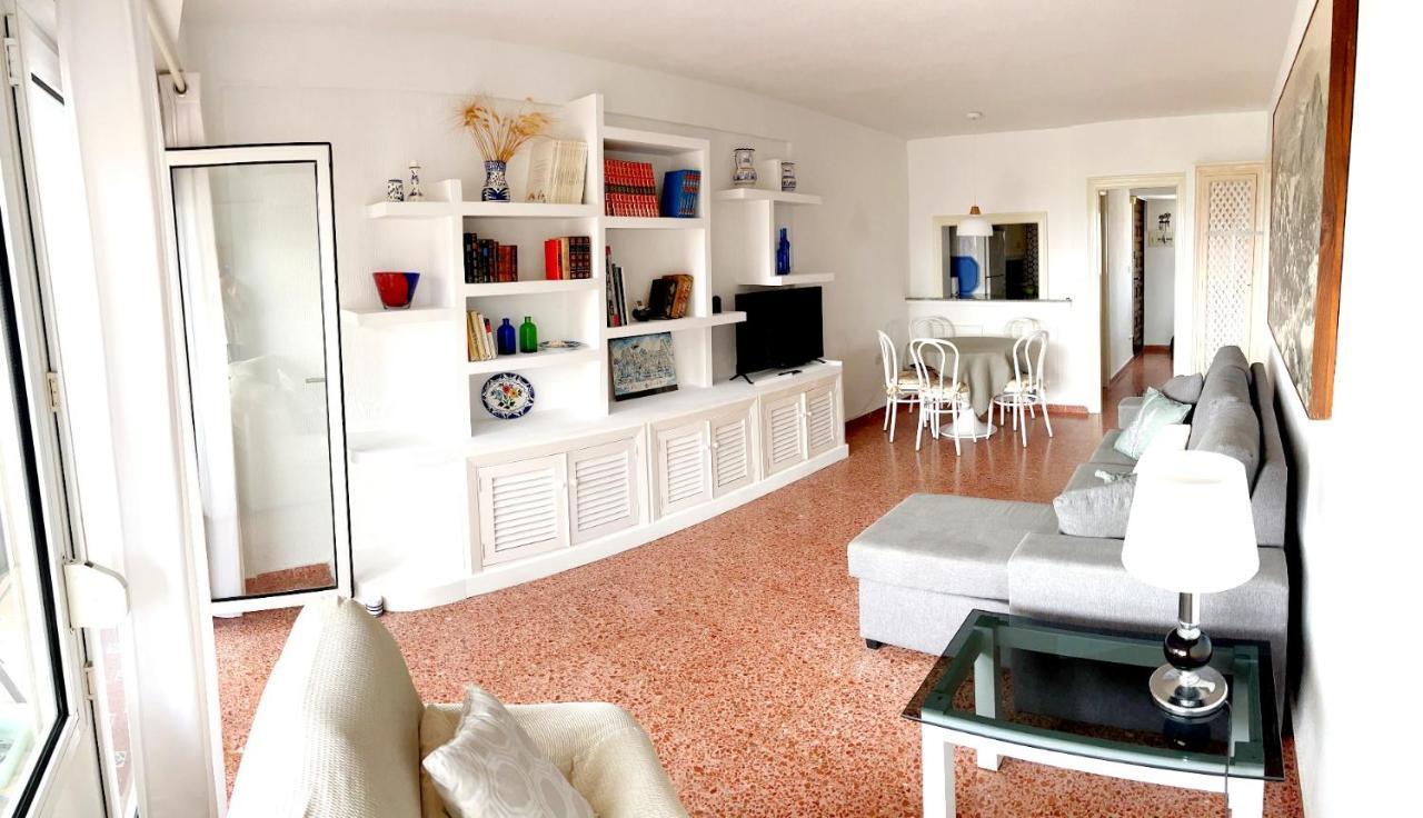 Apartamento Roquetas De Mar Urbanizacion, 2 Dormitorios, Gran Terraza Con Vista Al Mar, Wi-Fi, Parking Y Piscina 外观 照片