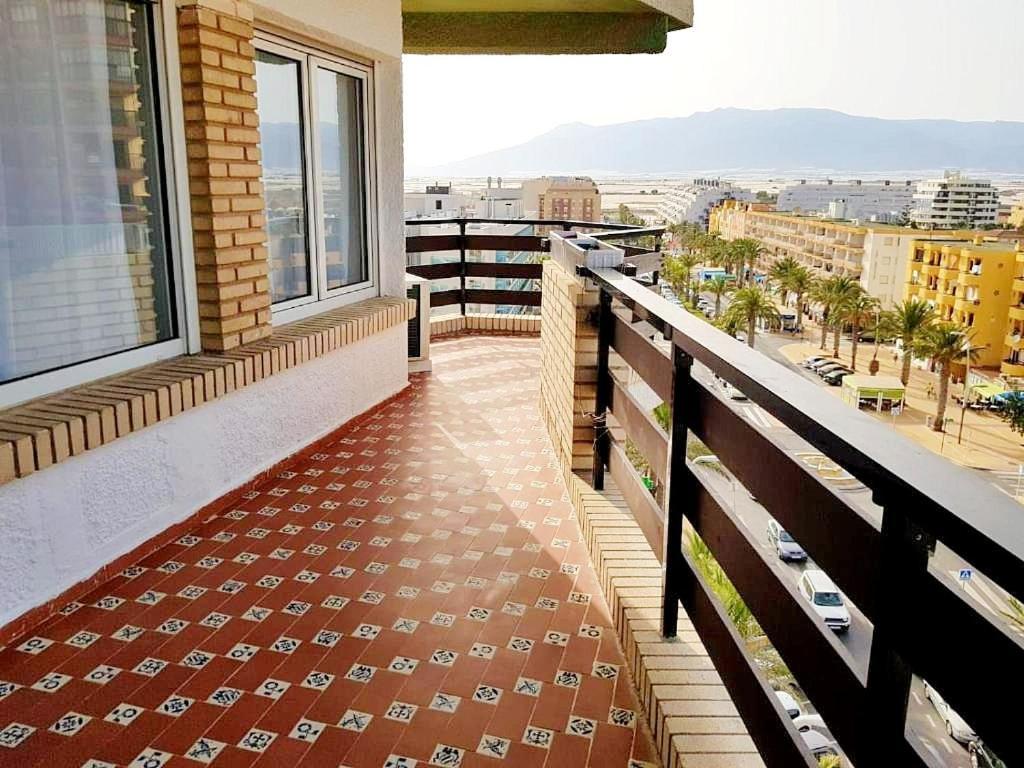 Apartamento Roquetas De Mar Urbanizacion, 2 Dormitorios, Gran Terraza Con Vista Al Mar, Wi-Fi, Parking Y Piscina 外观 照片