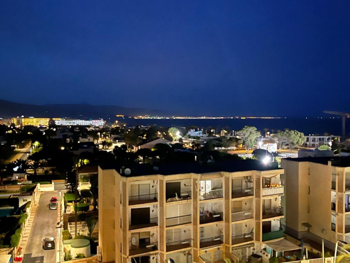 Apartamento Roquetas De Mar Urbanizacion, 2 Dormitorios, Gran Terraza Con Vista Al Mar, Wi-Fi, Parking Y Piscina 外观 照片