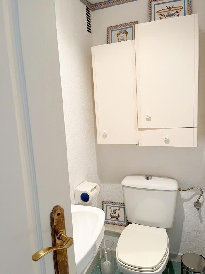 Apartamento Roquetas De Mar Urbanizacion, 2 Dormitorios, Gran Terraza Con Vista Al Mar, Wi-Fi, Parking Y Piscina 外观 照片