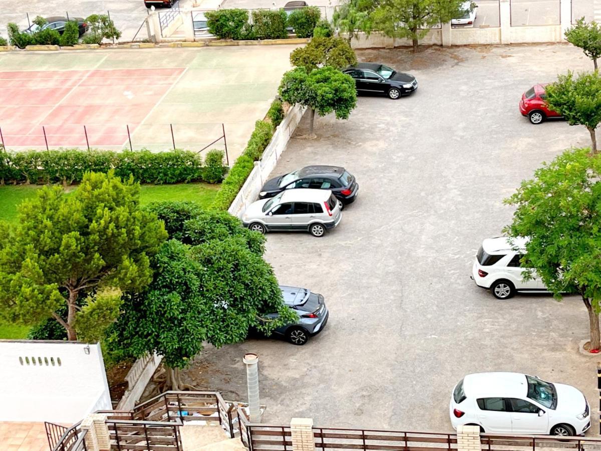 Apartamento Roquetas De Mar Urbanizacion, 2 Dormitorios, Gran Terraza Con Vista Al Mar, Wi-Fi, Parking Y Piscina 外观 照片