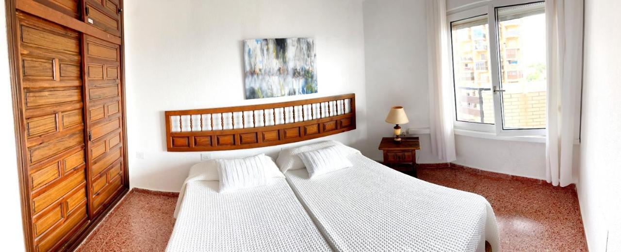 Apartamento Roquetas De Mar Urbanizacion, 2 Dormitorios, Gran Terraza Con Vista Al Mar, Wi-Fi, Parking Y Piscina 外观 照片