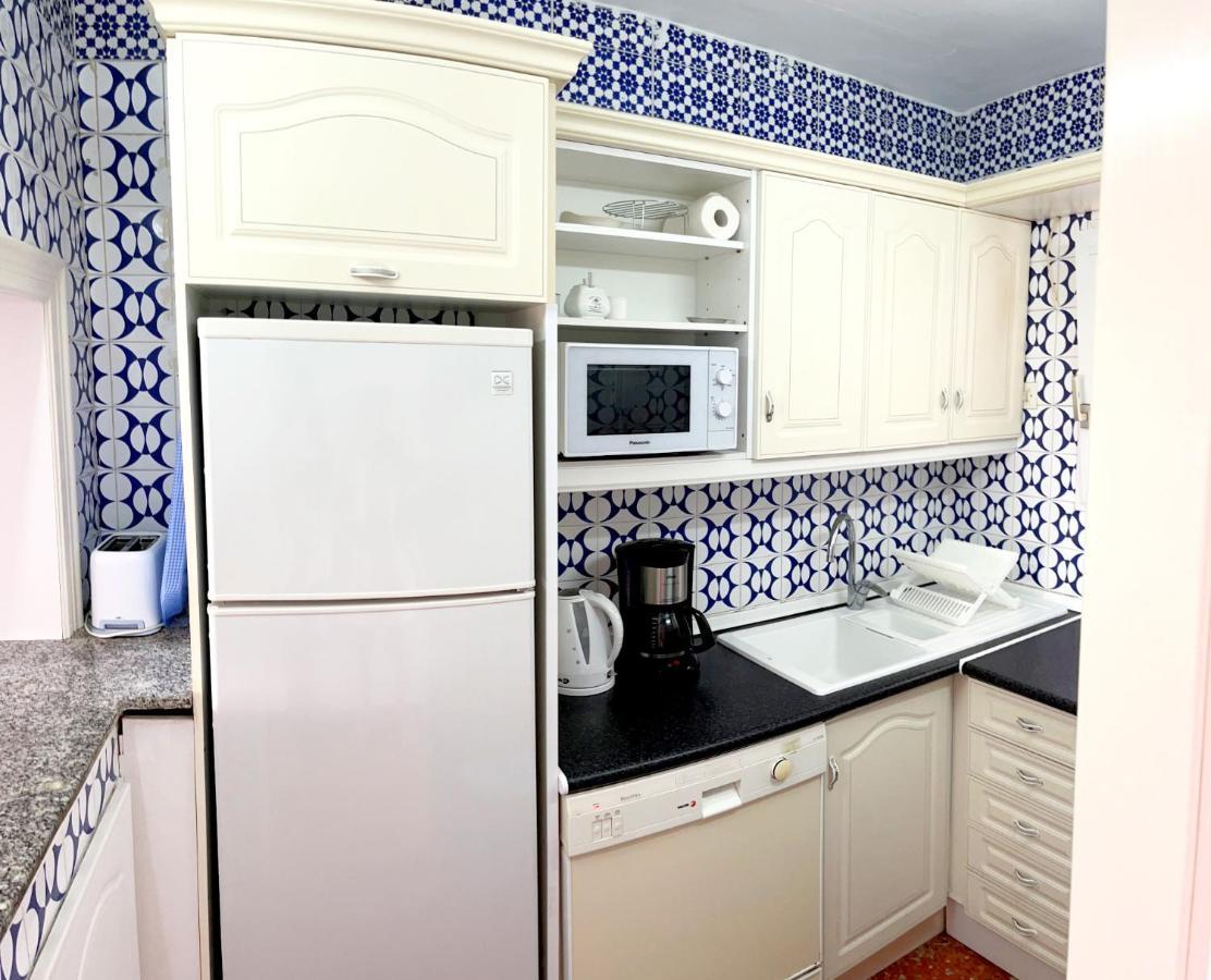 Apartamento Roquetas De Mar Urbanizacion, 2 Dormitorios, Gran Terraza Con Vista Al Mar, Wi-Fi, Parking Y Piscina 外观 照片