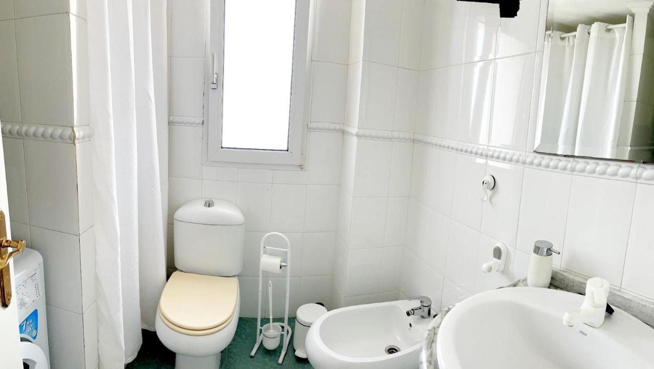 Apartamento Roquetas De Mar Urbanizacion, 2 Dormitorios, Gran Terraza Con Vista Al Mar, Wi-Fi, Parking Y Piscina 外观 照片
