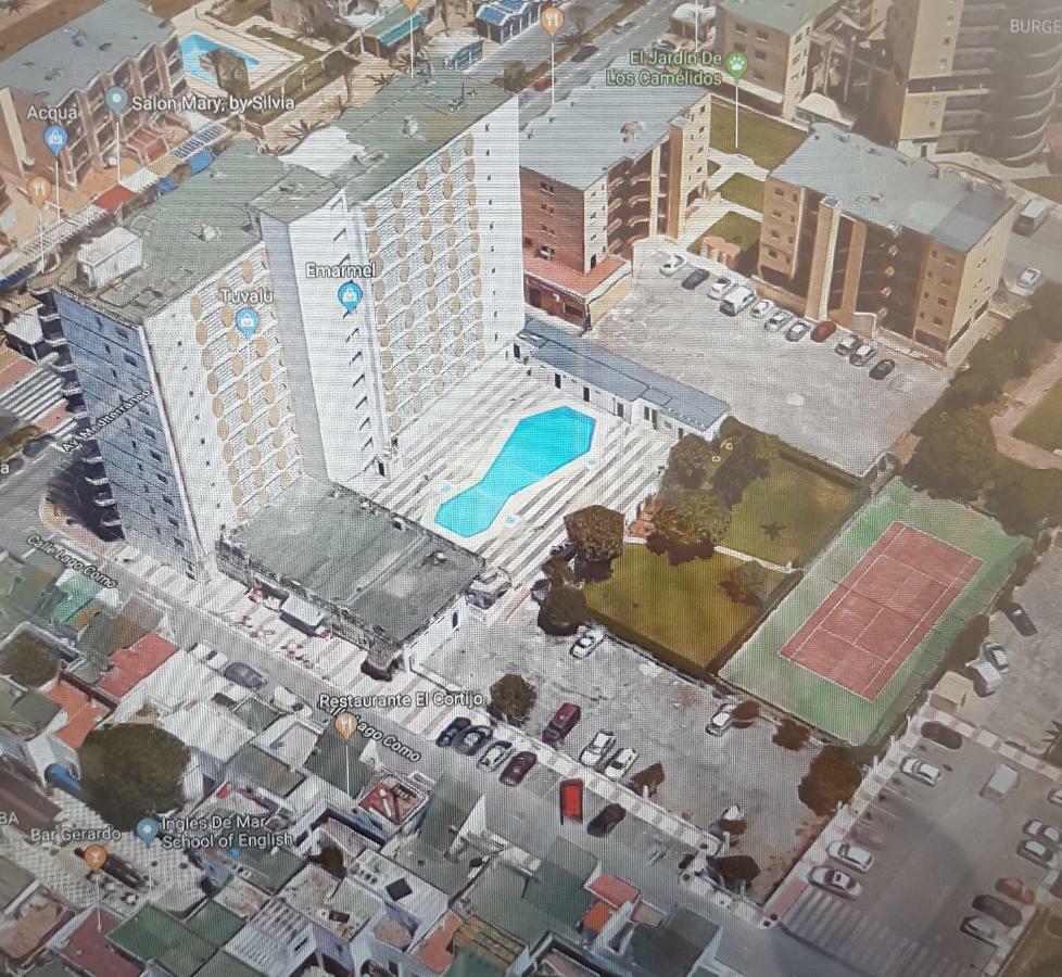 Apartamento Roquetas De Mar Urbanizacion, 2 Dormitorios, Gran Terraza Con Vista Al Mar, Wi-Fi, Parking Y Piscina 外观 照片